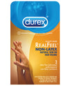 Durex Avanti Real Feel Non Latex Condoms - Pack Of 3 - Naughtyaddiction.com