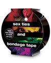 Sex Ties & Bondage Tape - Black - Naughtyaddiction.com