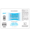 Main Squeeze Cooling-tingling Water-based Lubricant - 3.4 Oz - Naughtyaddiction.com