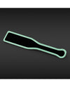Glo Bondage Paddle - Glow In The Dark - Naughtyaddiction.com