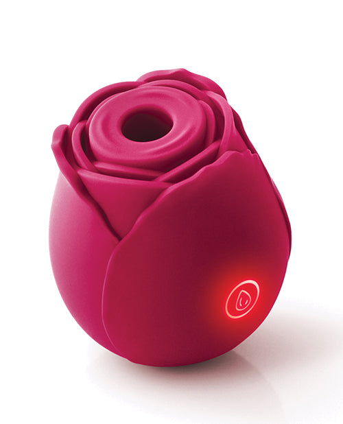 Inya The Rose Rechargeable Suction Vibe - Rose - Naughtyaddiction.com