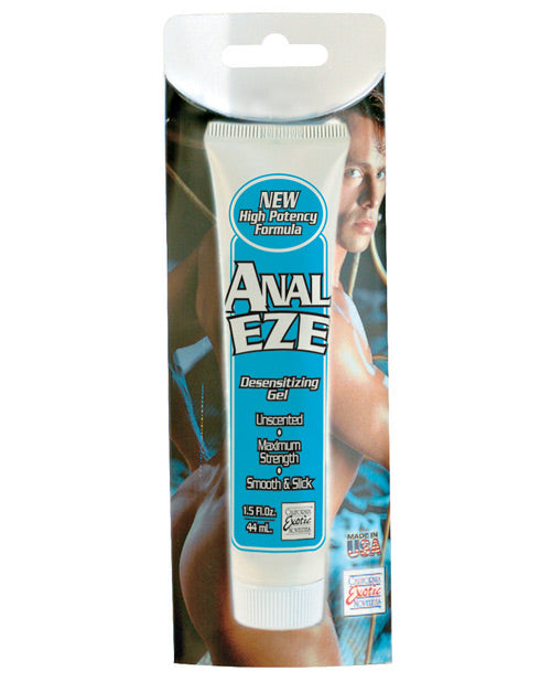 Anal Eze Cream 1.5 Oz - Naughtyaddiction.com