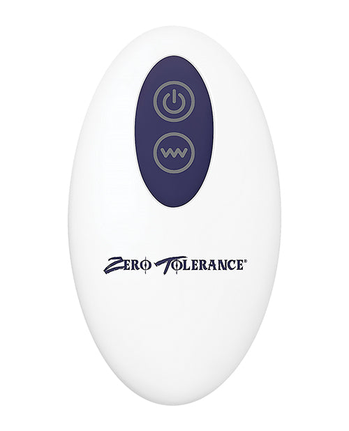 Zero Tolerance Wicked Twister Anal Rechargeable - Purple - Naughtyaddiction.com