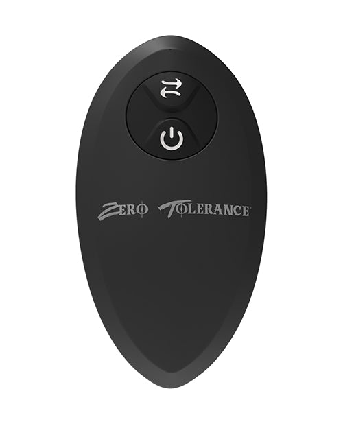Zero Tolerance The One-two Punch - Black - Naughtyaddiction.com