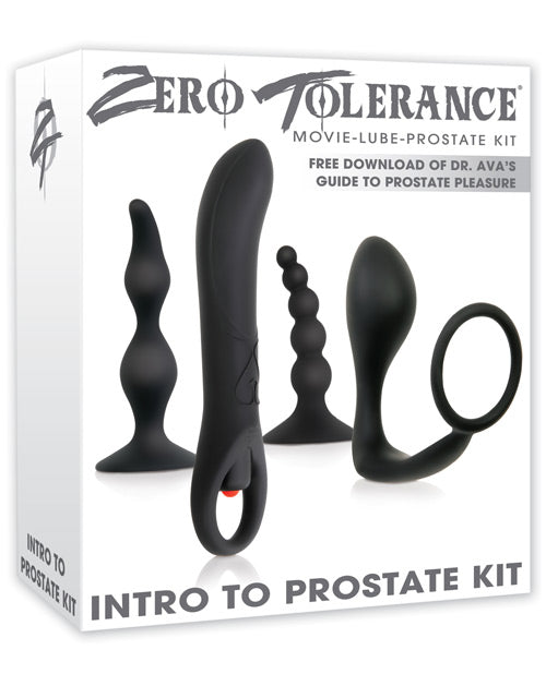 Zero Tolerance Intro To Prostate Kit W-download - Naughtyaddiction.com