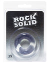 Rock Solid 3" Clear Donut Ring - Naughtyaddiction.com