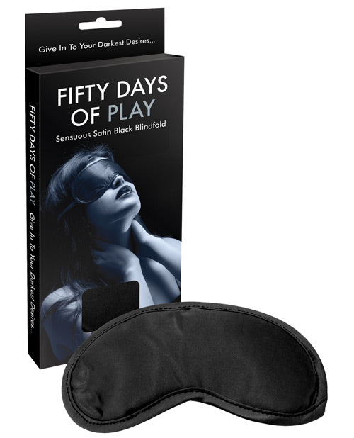 Fifty Days Of Play Blindfold - Naughtyaddiction.com