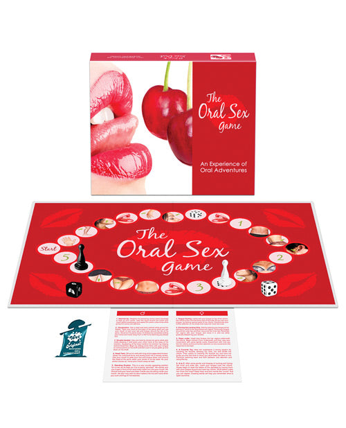 The Oral Sex Game - Naughtyaddiction.com