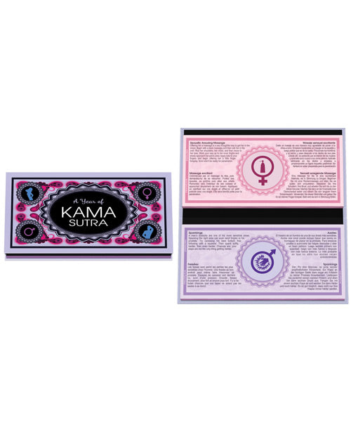 A Year Of Kama Sutra Card Game - Naughtyaddiction.com