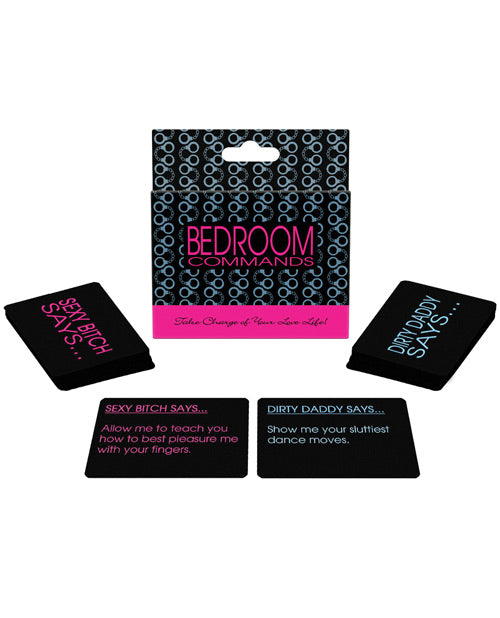 Bedroom Commands Card Game - Naughtyaddiction.com