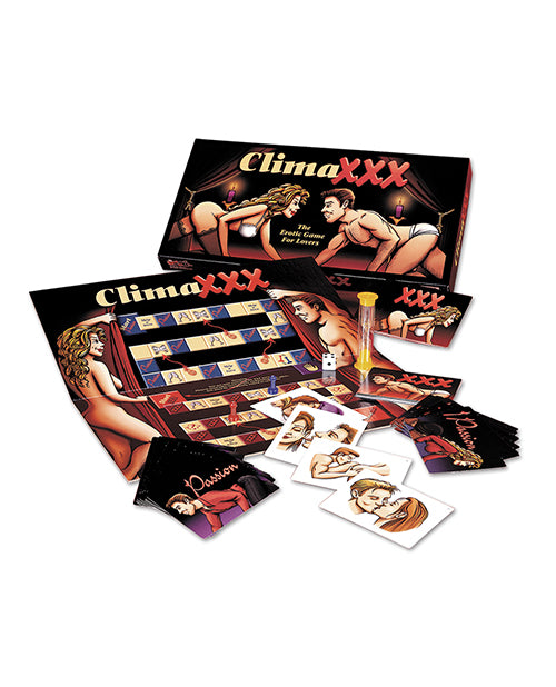 Climaxxx Erotic Game For Lovers - Naughtyaddiction.com