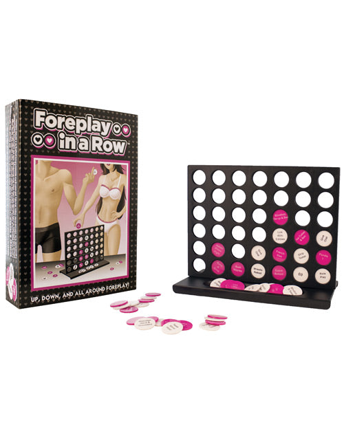 Foreplay In A Row Game - Naughtyaddiction.com