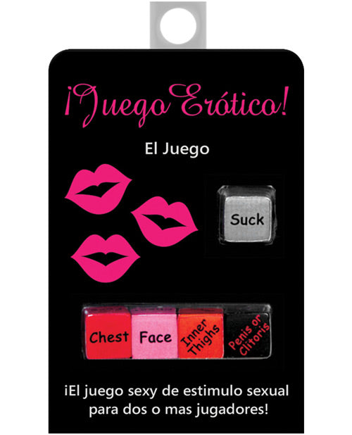Juego Erotico - Dice Game In Spanish - Naughtyaddiction.com