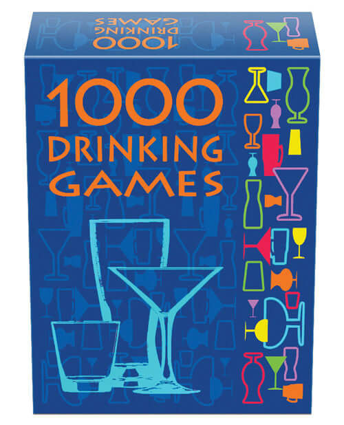 Outrageously fun drinking games for 2-11 adults!