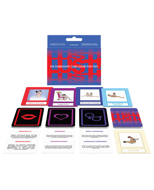 Lust! The Card Game - Naughtyaddiction.com