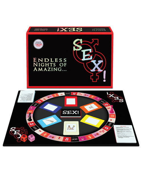 Sex! A Romantic Board Game - Naughtyaddiction.com