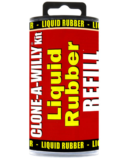 Clone-a-willy Liquid Rubber Refill - Light Tone - Naughtyaddiction.com
