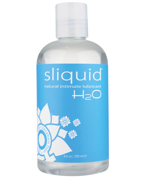 Sliquid H2o Intimate Lube Glycerine & Paraben Free - 8.5 Oz - Naughtyaddiction.com