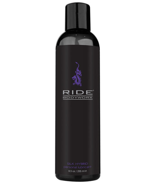 Ride Bodyworx Silk Hybrid Lubricant - 8.5 Oz - Naughtyaddiction.com