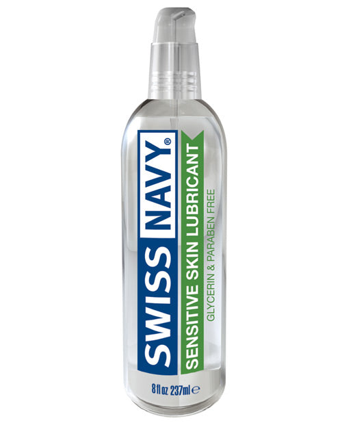 Swiss Navy All Natural Lubricant - 8 Oz Bottle - Naughtyaddiction.com