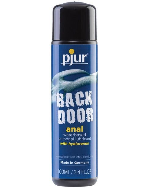 Pjur Back Door Anal Water Based Personal Lubricant  - 100 Ml Bottle - Naughtyaddiction.com