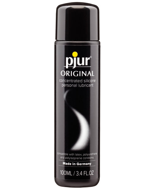 Pjur Original Silicone Personal Lubricant - 100ml Bottle - Naughtyaddiction.com