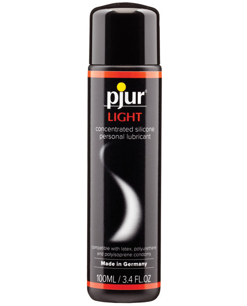 Pjur Original Light Silicone Personal Lubricant - 100 Ml Bottle - Naughtyaddiction.com