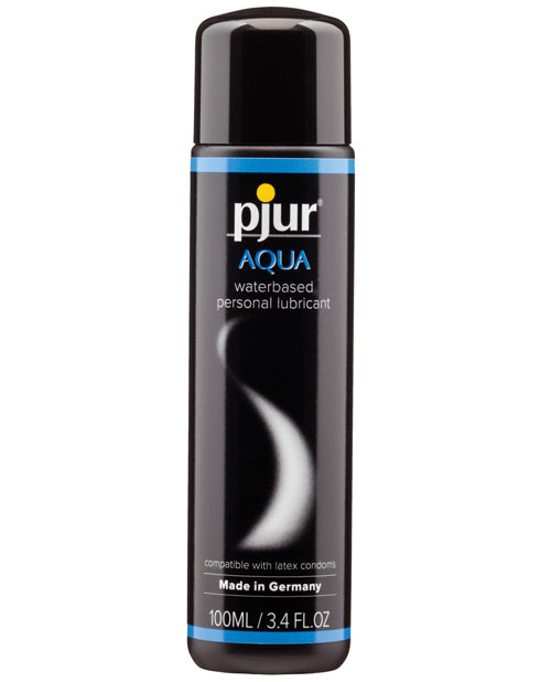 Pjur Aqua Personal Lubricant - 100 Ml Bottle - Naughtyaddiction.com