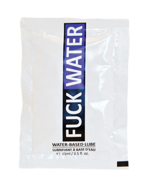 Fuck Water H2o Foil - .3 Oz - Naughtyaddiction.com