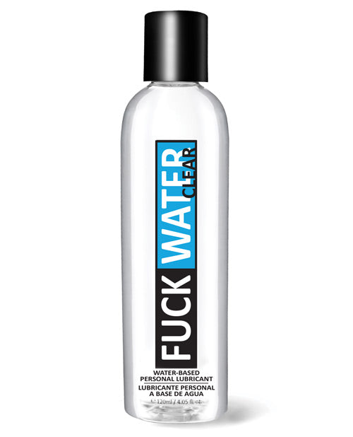 Fuck Water Clear H2o - 4 Oz Bottle - Naughtyaddiction.com