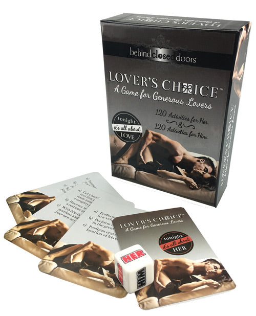 Lover's Choice Game - Naughtyaddiction.com