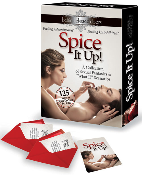 Spice It Up Game - Naughtyaddiction.com