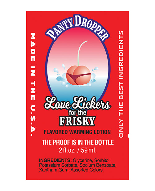 Love Lickers Panty Dropper - 2 Oz Cherry - Naughtyaddiction.com
