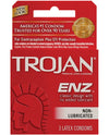 Trojan Enz Non-lubricated - Box Of 3 - Naughtyaddiction.com