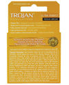 Trojan Ribbed Condoms - Box Of 3 - Naughtyaddiction.com