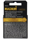 Trojan Magnum Condoms - Box Of 3 - Naughtyaddiction.com