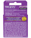 Trojan Her Pleasure Condoms - Box Of 3 - Naughtyaddiction.com