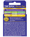 Trojan Pleasure Pack Condoms - Box Of 3 - Naughtyaddiction.com