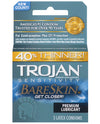 Trojan Bareskin Condoms - Box Of 3 - Naughtyaddiction.com