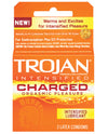 Trojan Intensified Charged Condoms - Box Of 3 - Naughtyaddiction.com
