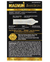 Trojan Magnum Bareskin Condoms - Box Of 10 - Naughtyaddiction.com