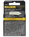 Trojan Magnum Bareskin Condoms - Pack Of 3 - Naughtyaddiction.com