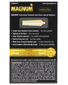 Trojan Magnum Condoms - Box Of 12 - Naughtyaddiction.com