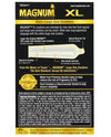 Trojan Magnum Xl Lubricated Condom - Box Of 12 - Naughtyaddiction.com