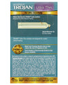 Trojan Ultra Thin Condoms - Box Of 12 - Naughtyaddiction.com