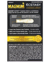 Trojan Magnum Ecstasy Condoms - Box Of 10 - Naughtyaddiction.com