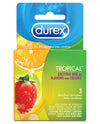 Durex Tropical Flavors - Box Of 3 - Naughtyaddiction.com