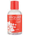 Sliquid Naturals Swirl Lubricant - 4.2 Oz  Cherry Vanilla - Naughtyaddiction.com