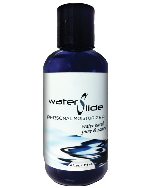 Earthly Body Waterslide Personal Lubricant W-carrageenan - 4 Oz Bottle - Naughtyaddiction.com