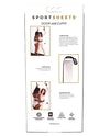 Sportsheets Door Jam Cuffs - Naughtyaddiction.com